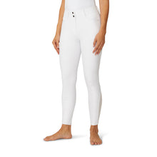  Women's Dynamic Full Seat Breech - White