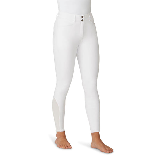 Women's Dynamic Full Seat Breech - White