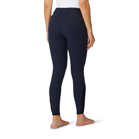 Women's Signature Knee Patch Breech - Navy