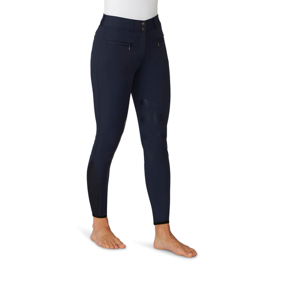 Women's Signature Knee Patch Breech - Grey