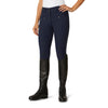 Women's Signature Knee Patch Breech - Navy