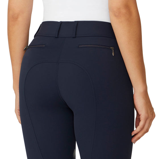 Women's Signature Knee Patch Breech - Grey