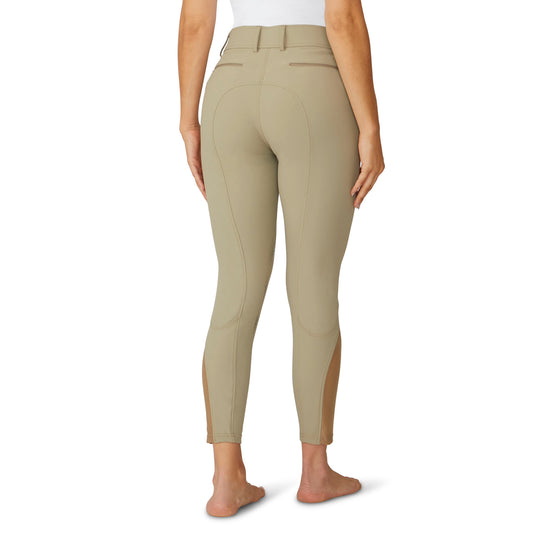 Women's Signature Knee Patch Breech - Grey