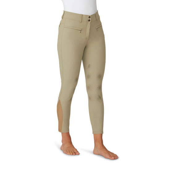 Women's Signature Knee Patch Breech - Grey