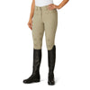 Women's Signature Knee Patch Breech - Tan