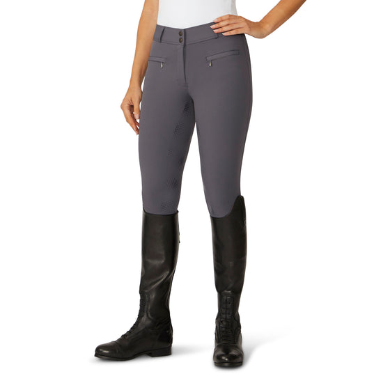 Women's Signature Full Seat Breech - Grey