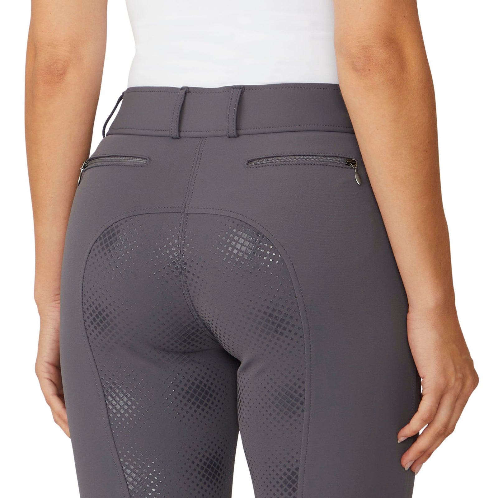 Women's Signature Full Seat Breech - Grey – Ovation Riding