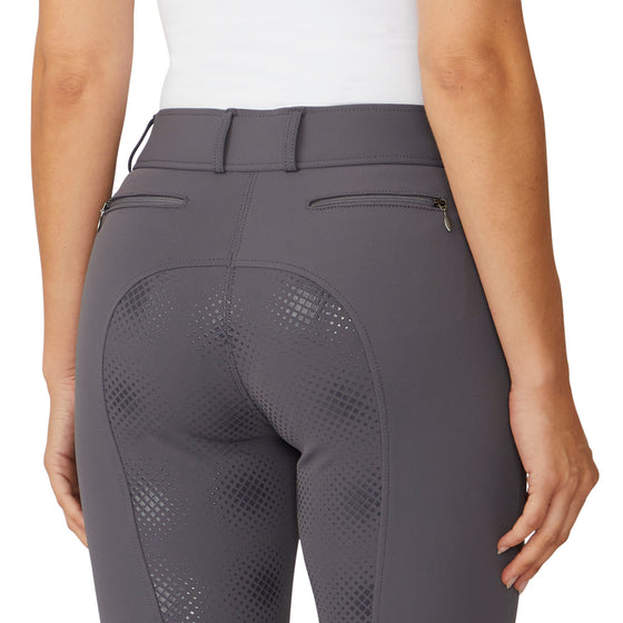 Women's Signature Full Seat Breech - Grey