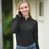 Altitude Sun Shirt Long Sleeve - Black