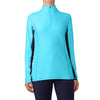 Altitude Sun Shirt Long Sleeve - Aqua/Navy