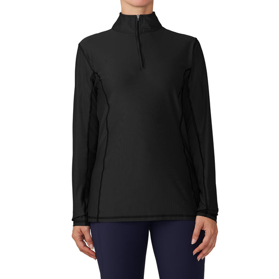 Altitude Sun Shirt LS-Black