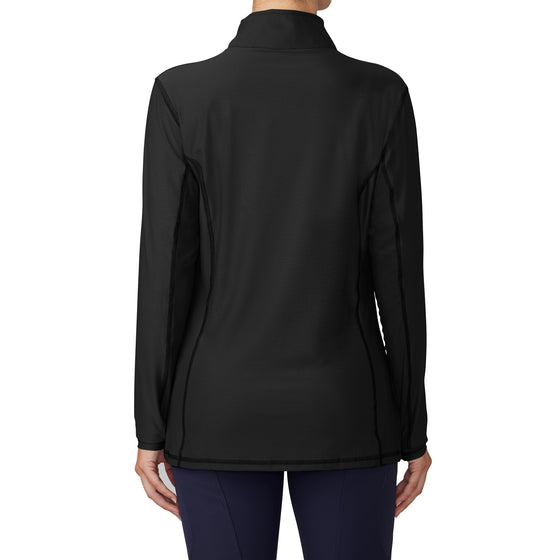 Altitude Sun Shirt LS-Black