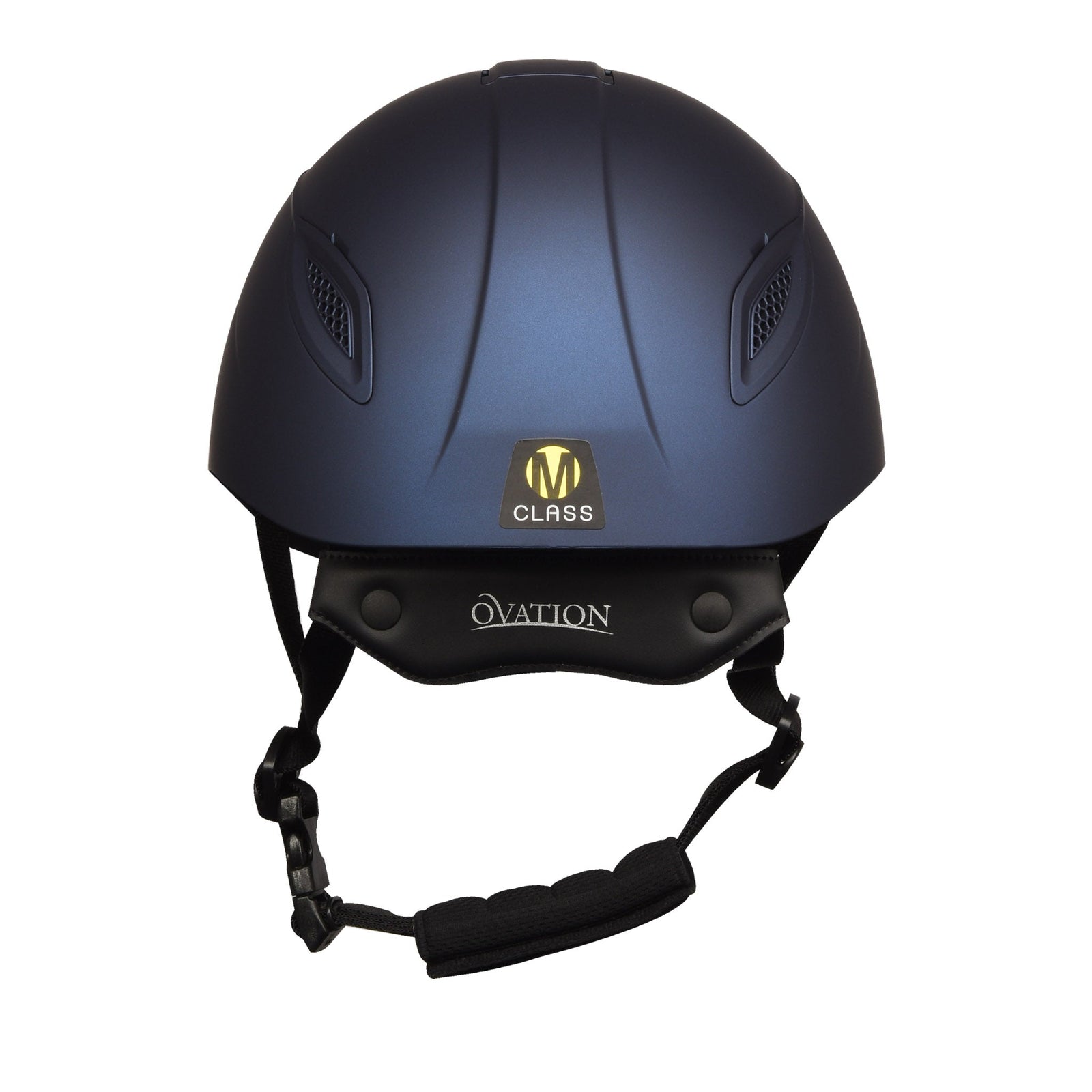bike helmet with detachable brim navy blue Ovation M Class MIPS Helmet - Navy/Navy