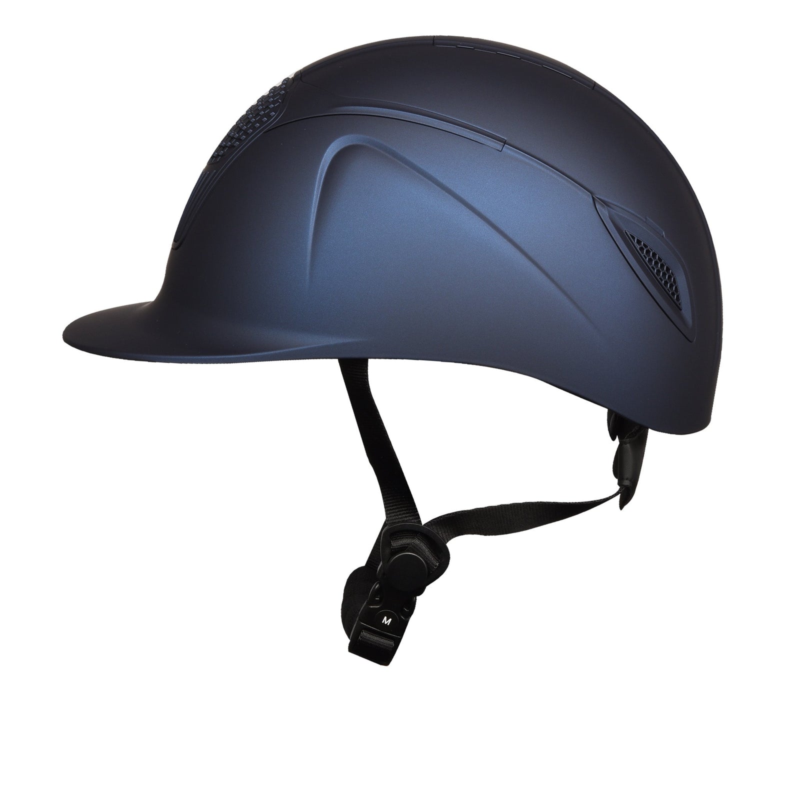 bike helmet with detachable brim navy blue Ovation M Class MIPS Helmet - Navy/Navy