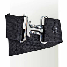  Women's Flex Stretch Surcingle Belt - Black