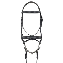  Juliana Traditional Flash Dressage Bridle