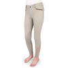 Kids' Dynamic Knee Patch Breech - Show Tan