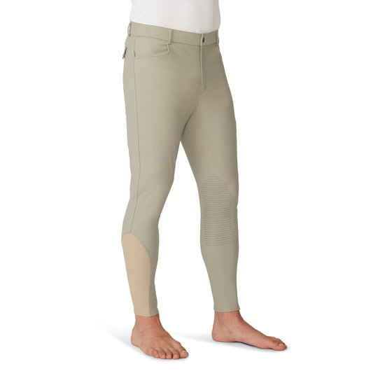 Men's Dynamic Knee Patch Breech - Tan