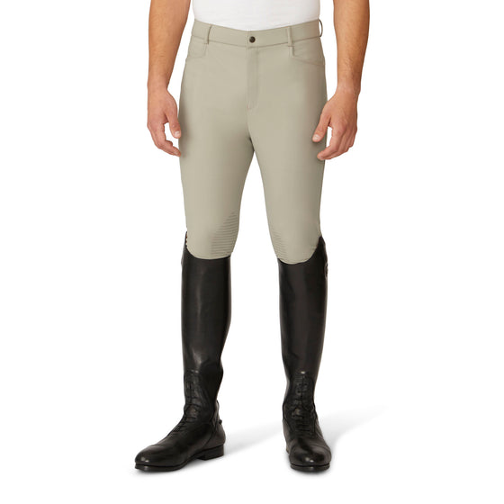 Men's Dynamic Knee Patch Breech - Tan