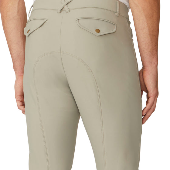 Men's Dynamic Knee Patch Breech - Tan