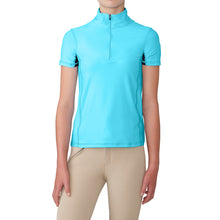  Kids' Altitude Sun Shirt Short Sleeve - Aqua/Navy