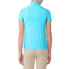 Altitude Child's Sun Shirt-Aqua/Navy
