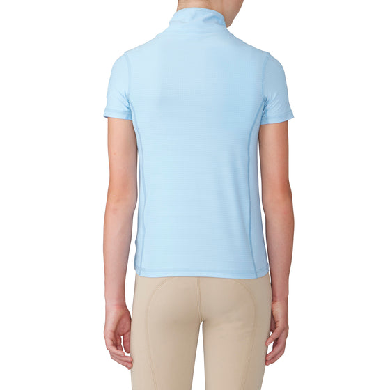Kids' Altitude Sun Shirt Short Sleeve - Blue Mist