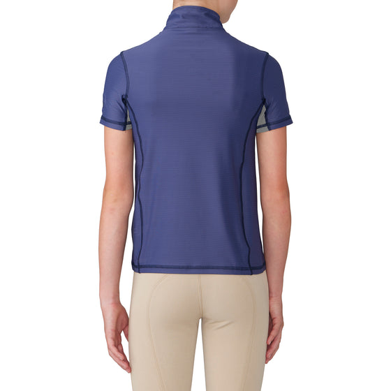 Altitude Child's Sun Shirt-Navy/Grey