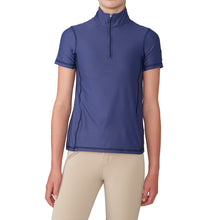  Altitude Child's Sun Shirt-Navy/Grey