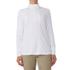 Women's Long Sleeve Elegance Grace Show Shirt - White