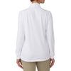 Women's Long Sleeve Elegance Grace Show Shirt - White