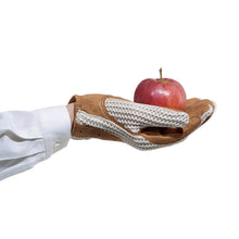  Women's Horseshoe Crochet Riding Gloves