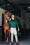 Color Collection by Ovation® Lucky Adjustable Breakaway Halter - Hunter