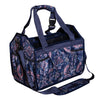 Ovation® Navy Paisley Grooming Tote