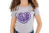 Equistar® Kids' Horse Hearts Tee