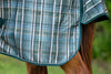 Ovation® 1200D Hunter Plaid Turnout Sheet - 180g