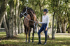 Color Collection by Ovation® Lucky Adjustable Breakaway Halter - Sea Grey