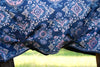 Ovation® 1200D Navy Paisley Turnout Sheet - 180g