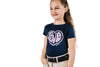 Equistar® Kids' Horse Hearts Tee