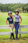 Equistar® Kids' Horse Hearts Tee