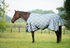 Ovation® 1200D Smoke Blue Geo Turnout Sheet - 180g