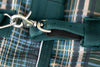 Ovation® 1200D Hunter Plaid Turnout Sheet - 180g