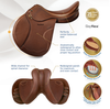 Competition Show Jumping II - Medium Forward Saddle