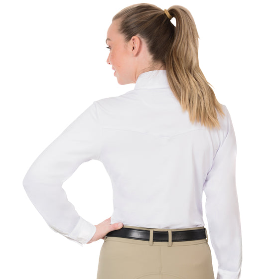 Women's Adirondack Show Shirt - White