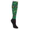 Women's PerformerZ Sock Feather Swirl Green