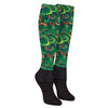 Women's PerformerZ Sock Feather Swirl Green