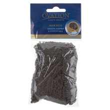  Deluxe Hair Nets - Medium Brown