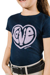 Equistar® Kids' Horse Hearts Tee
