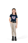 Equistar® Kids' Horse Hearts Tee