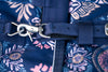 Ovation® 1200D Navy Paisley Turnout Sheet - 180g